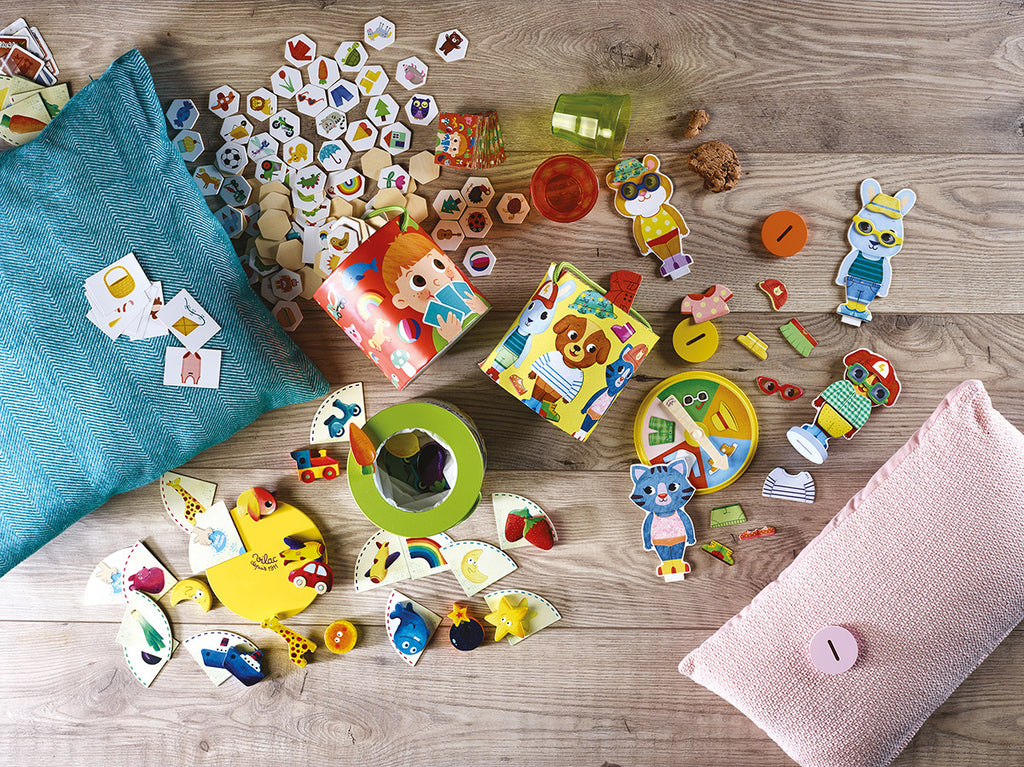 Jeu de reconnaissance, Touche et Trouve - Vilac