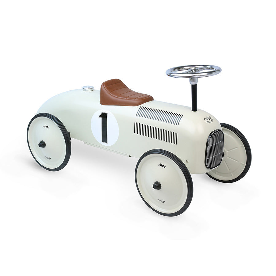 Porteur voiture vintage nacré - Vilac