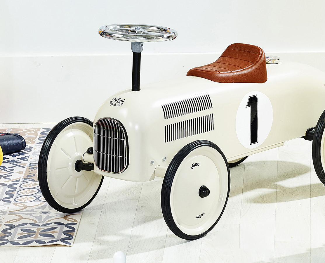 Porteur voiture vintage nacré - Vilac