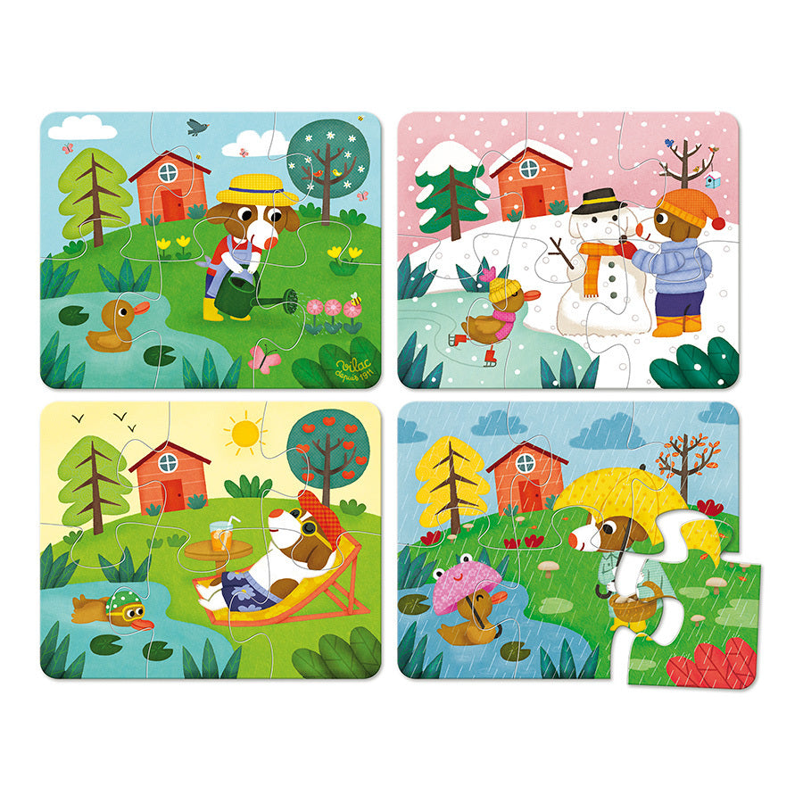 puzzles des 4 saisons