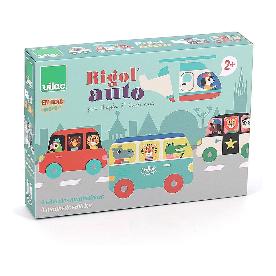 Jeu d’éveil, Rigol’auto - Vilac