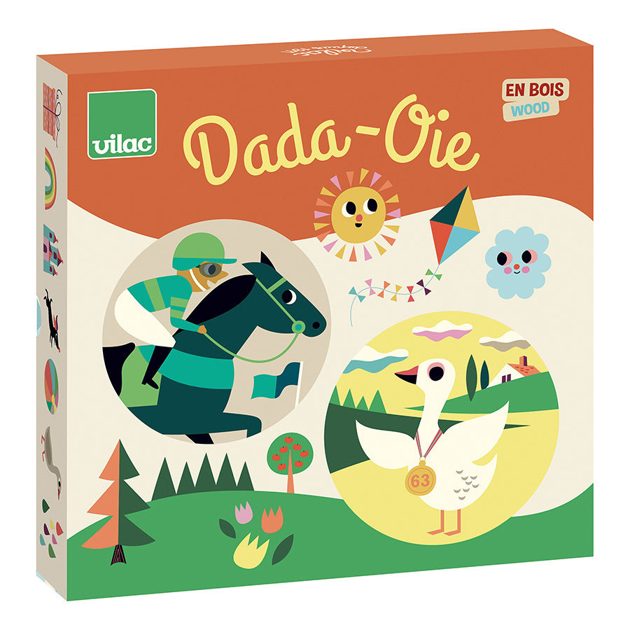 coffret de jeux dada oie