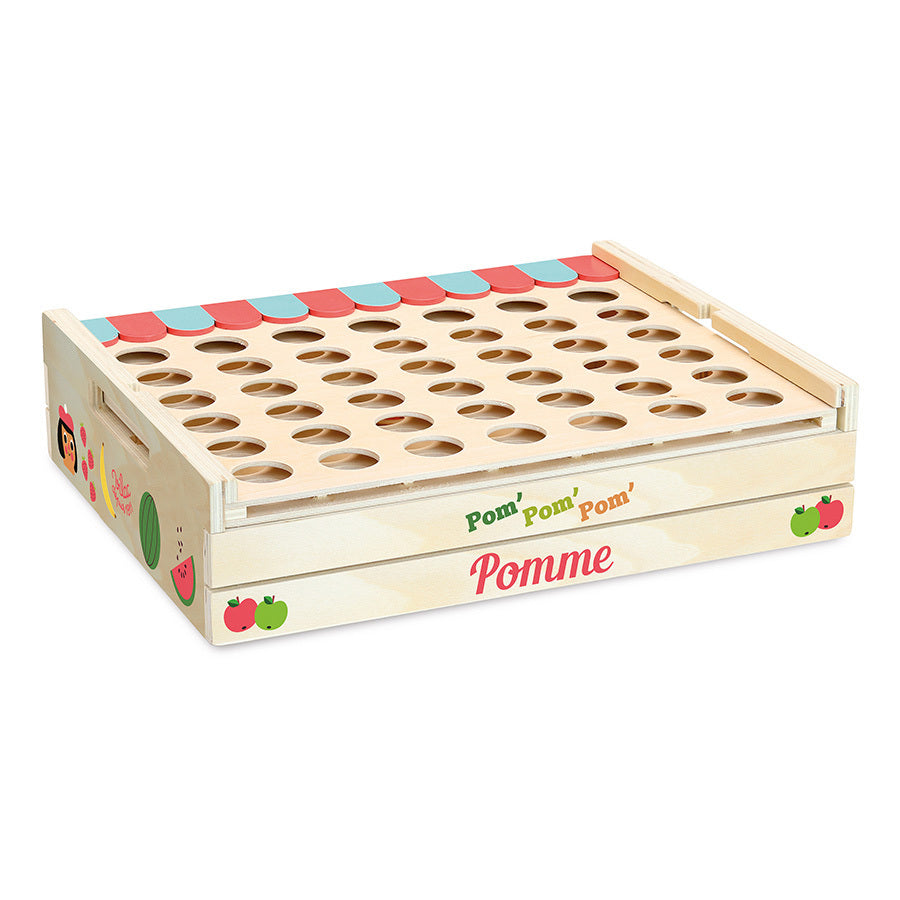 Pom pom pom pomme - Vilac