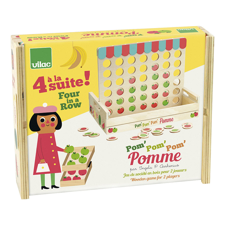 Pom pom pom pomme - Vilac
