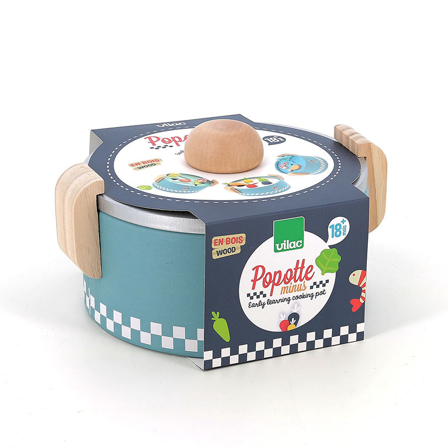 Jeu d’éveil en bois, Popotte minus - Vilac
