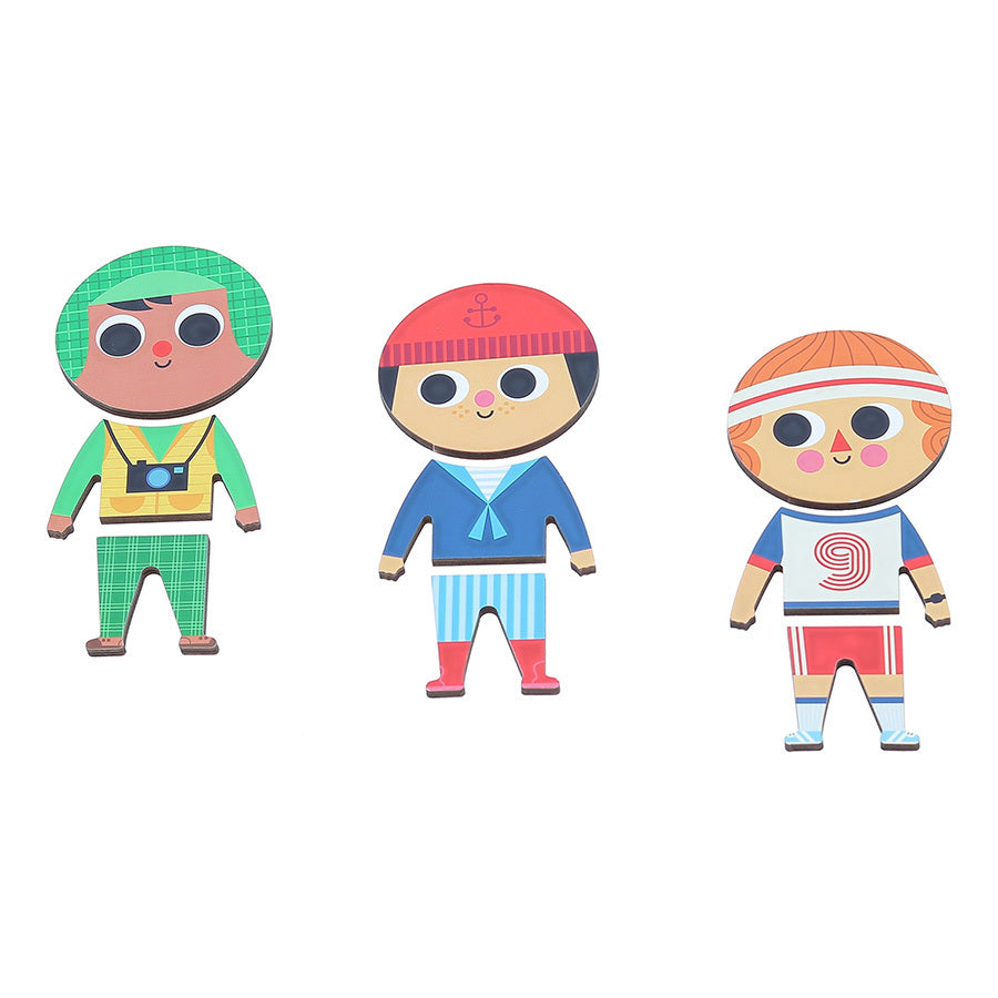 Puzzles Jules à habiller - Vilac