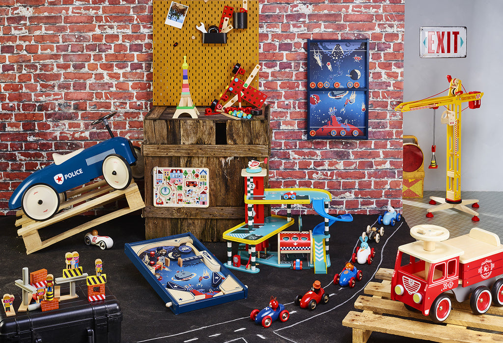 Labyrinthe magnétique Ma petite ville - Vilac