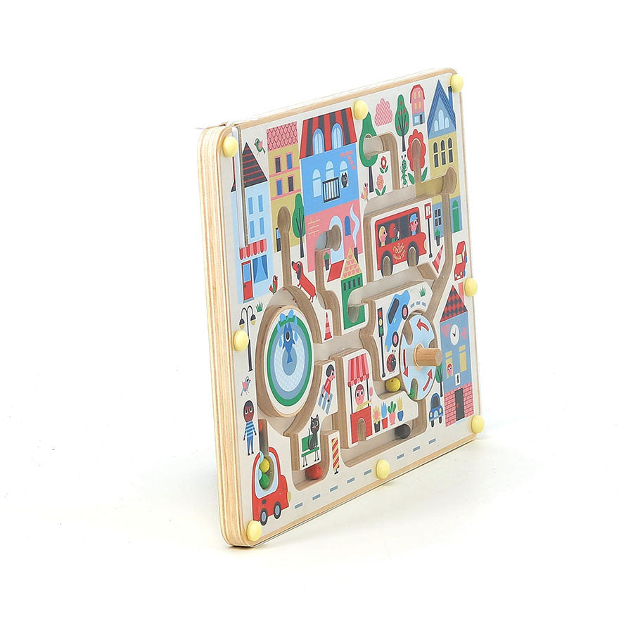 Labyrinthe magnétique Ma petite ville - Vilac
