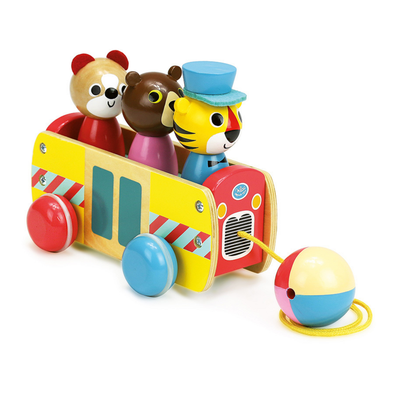 Bus des formes en bois - Vilac