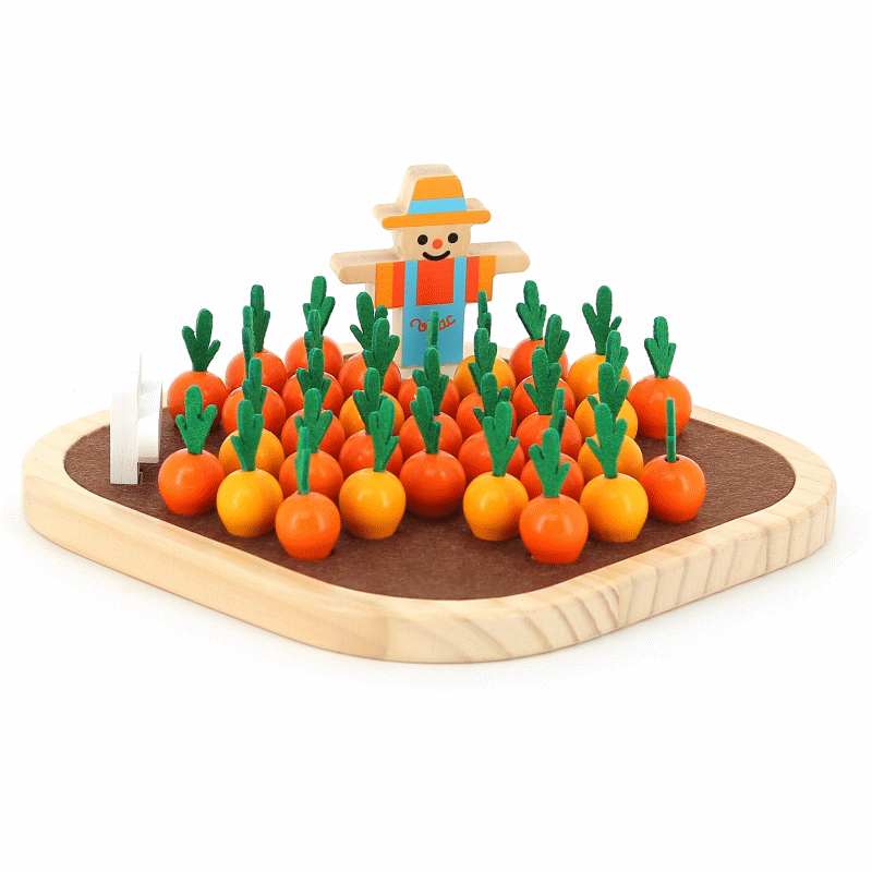 Le solitaire du potager - Jour de récolte - Vilac