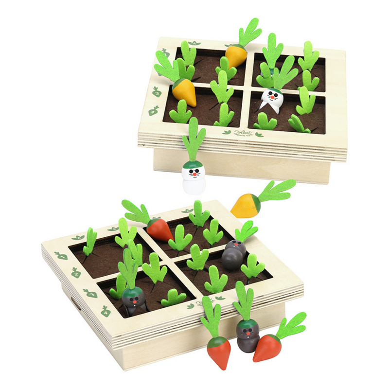 la bataille du potager