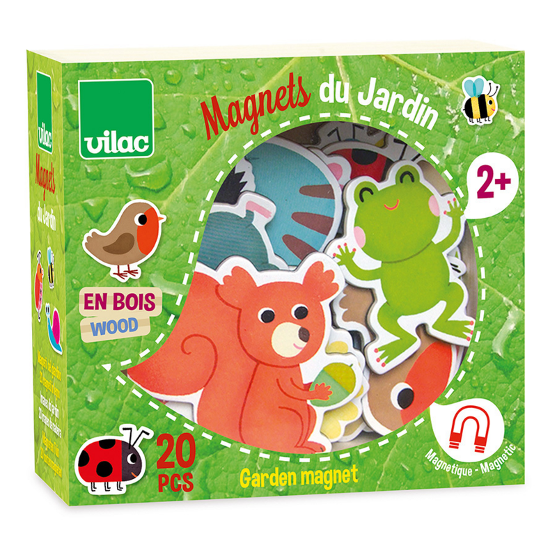 Magnets du jardin - Vilac