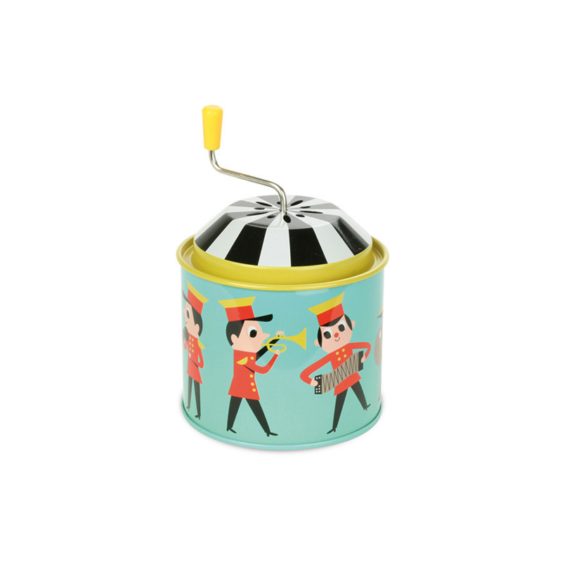 Moulin à musique en métal - Fanfare - Vilac