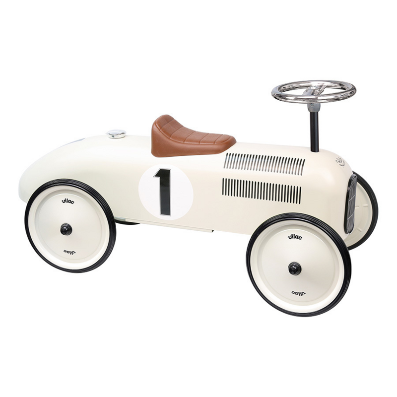 Porteur voiture vintage nacré - Vilac
