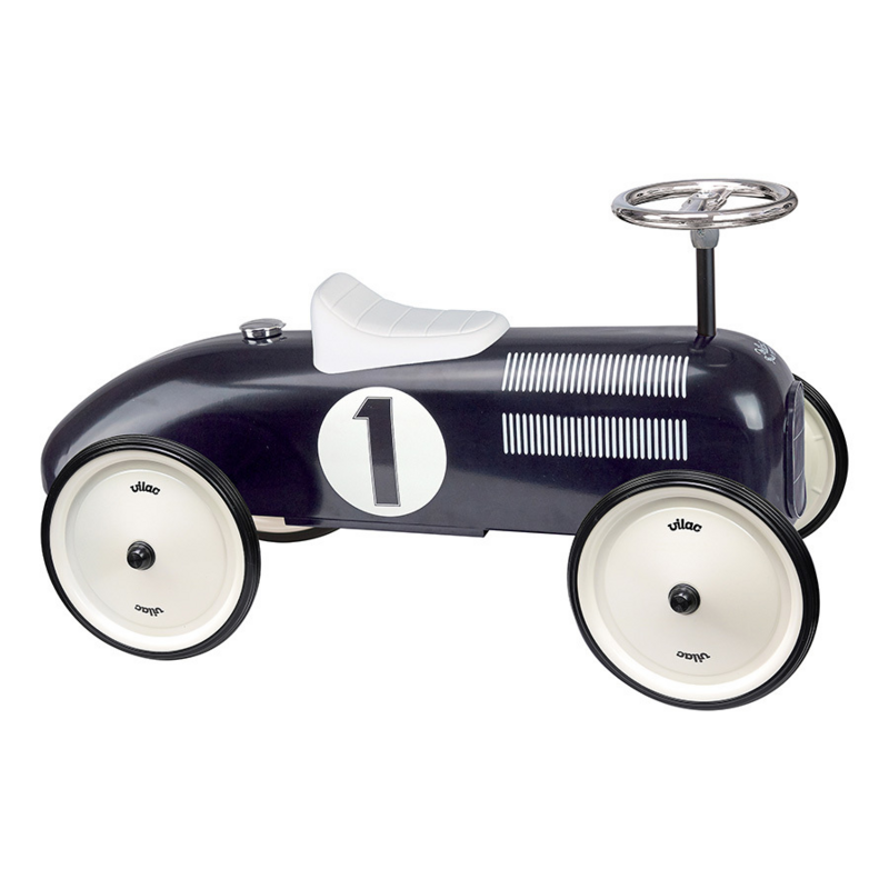 Porteur voiture vintage noir - Vilac