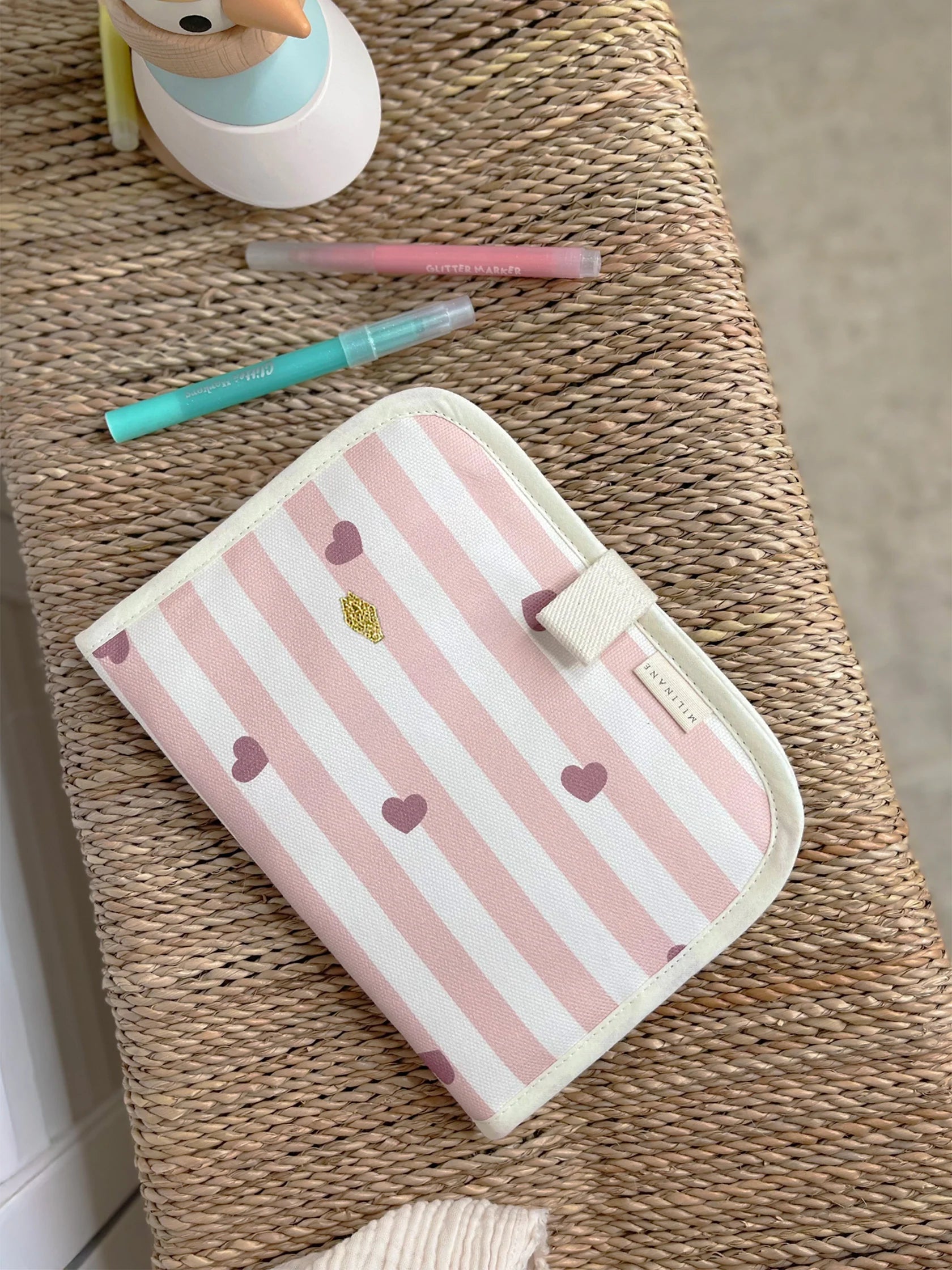 Protège carnet de santé - EDGAR / Candy Cane