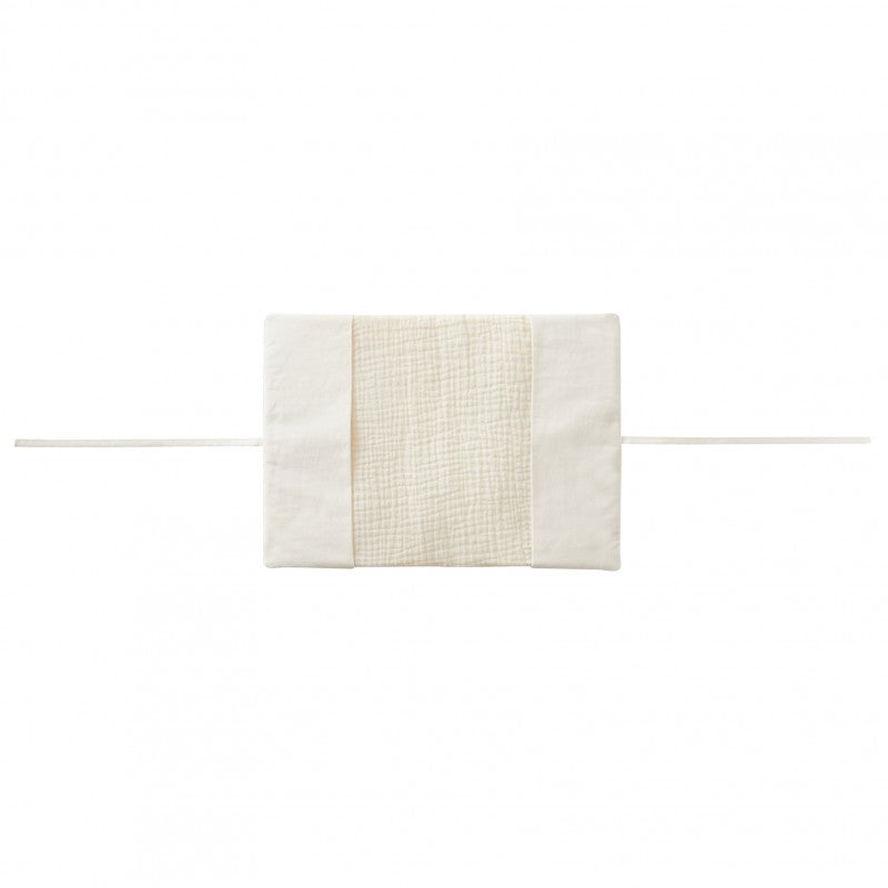 Protège carnet de santé gaze de coton mousse de lait – Mix & Match