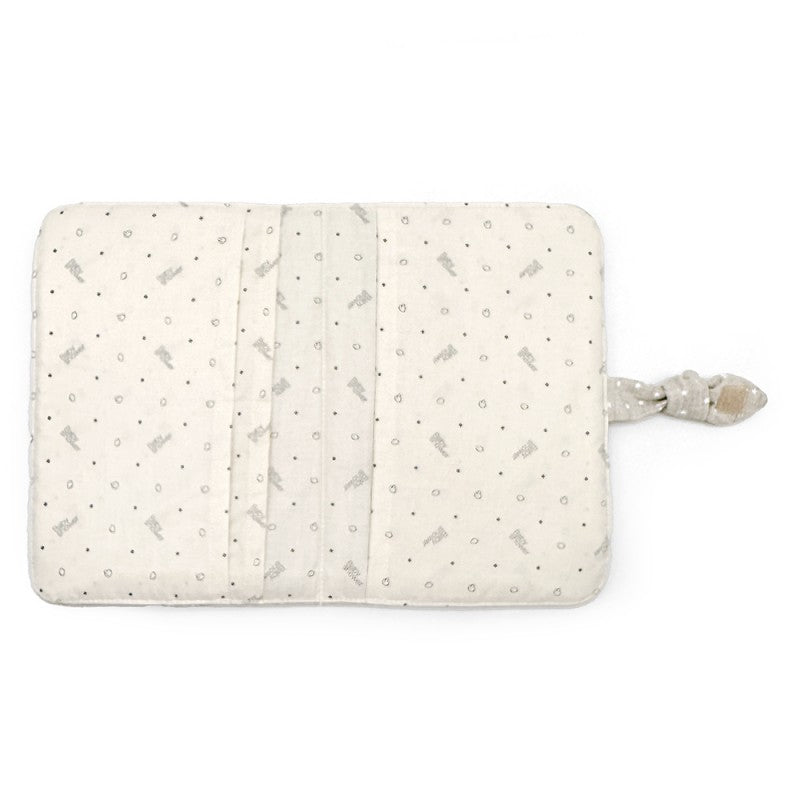 PROTEGE CARNET SANTE KNOT CHERRY - BABYSHOWER