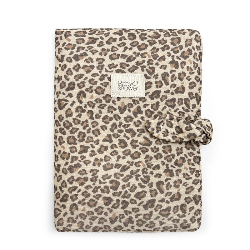 PROTÈGE CARNET DE SANTÉ - LÉOPARD