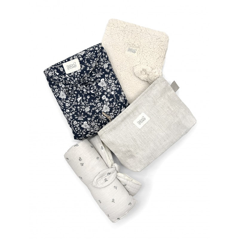 PROTEGE CARNET DE SANTE KNOT MOUTON