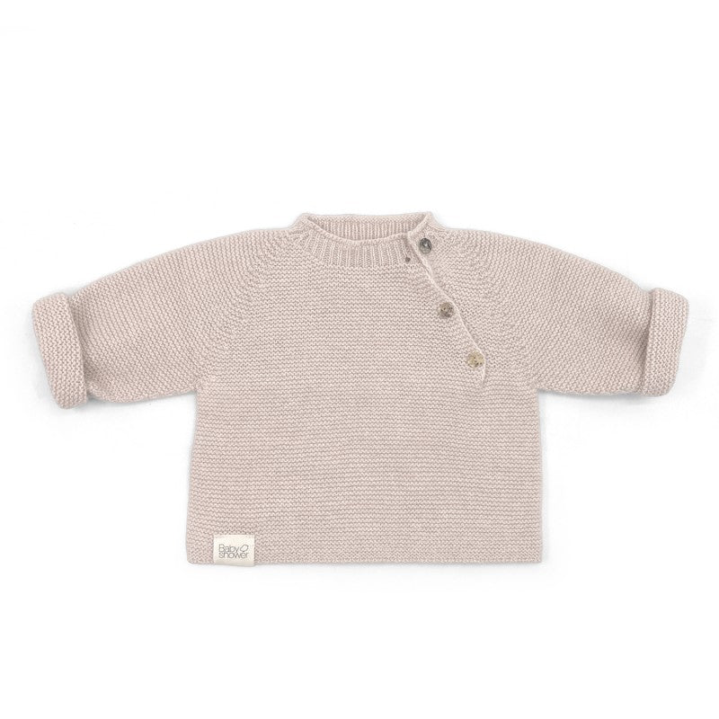 Pull bébé oversize cashmere NUDE