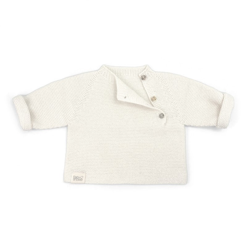 Pull bébé oversize cashmere IVORY