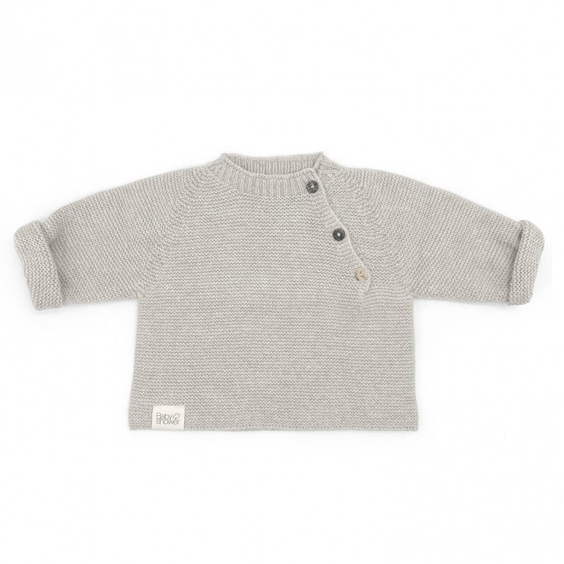 Pull bébé oversize cashmere BEIGE