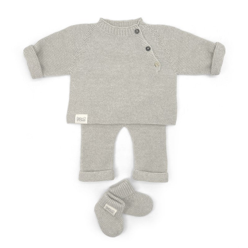 Pull bébé oversize cashmere BEIGE