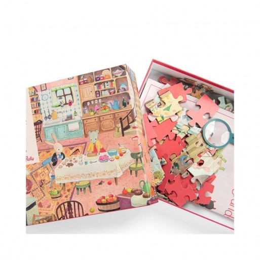 Puzzle  - A la maison