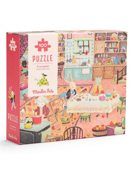 Puzzle  - A la maison
