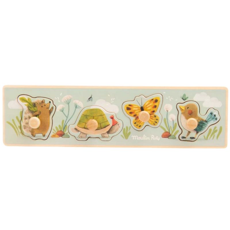 Puzzle 3 petits lapins - MOULIN ROTY