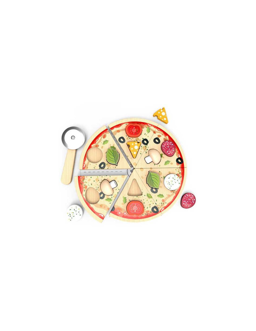 Speedy Monkey – Puzzle pizza