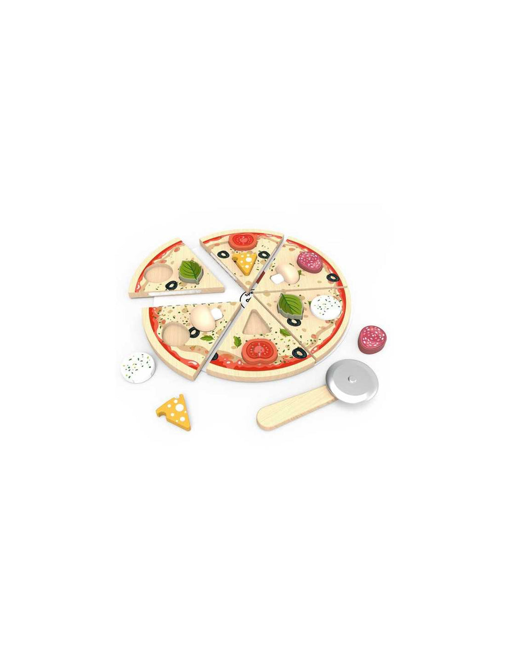 Speedy Monkey – Puzzle pizza