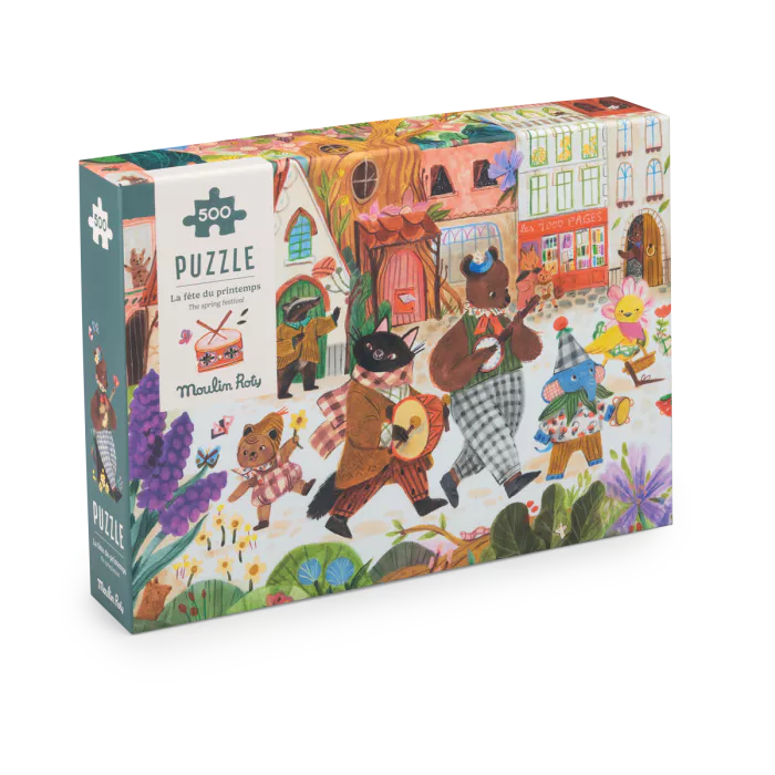 Puzzle la fête du Printemps