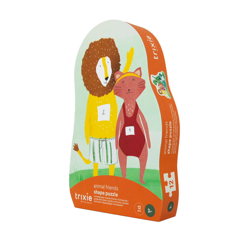 Puzzle animals friends