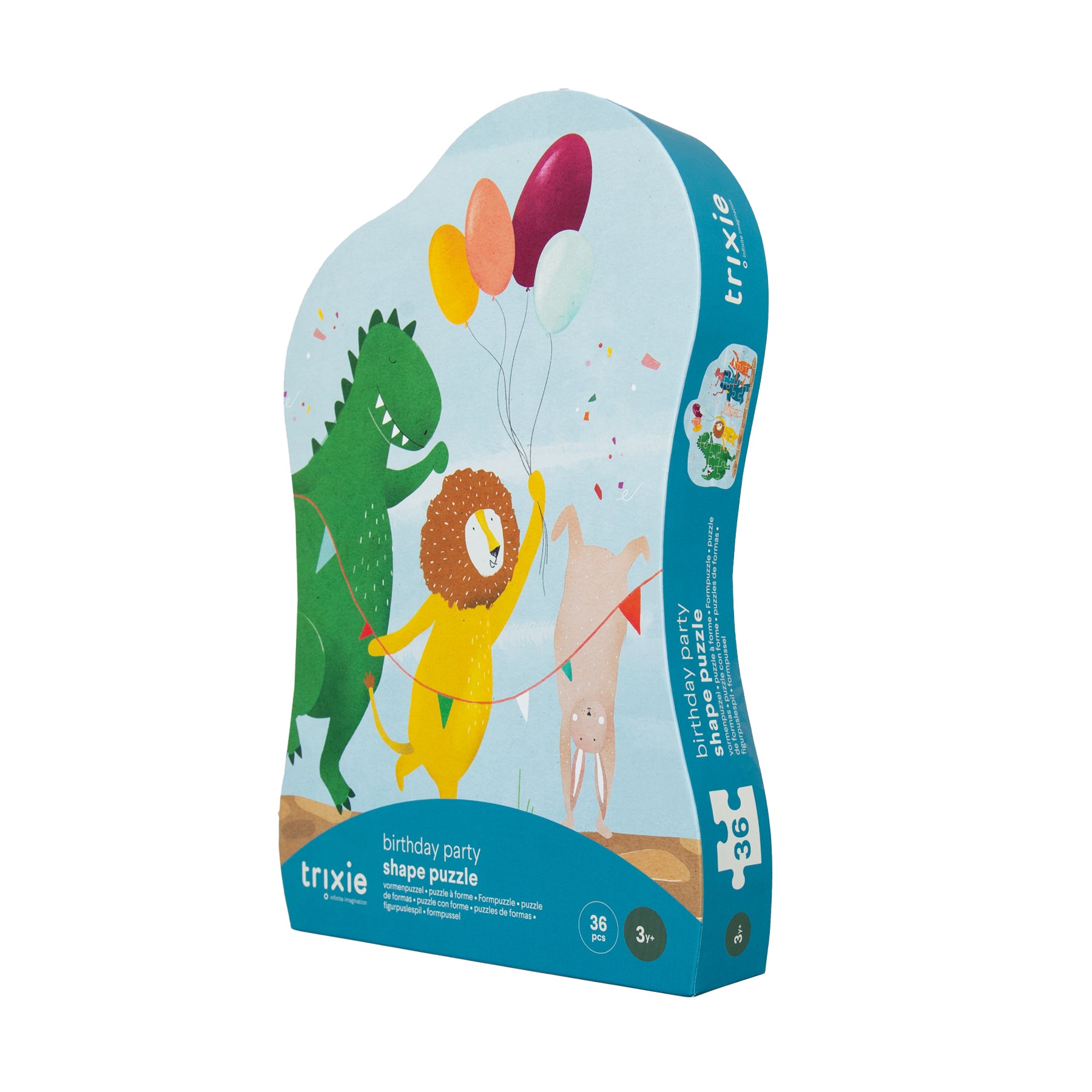 Puzzle Birthday party