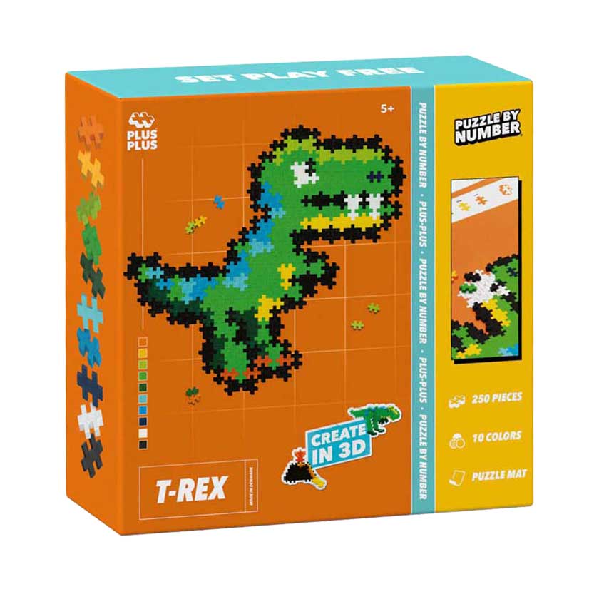 Puzzle T-Rex