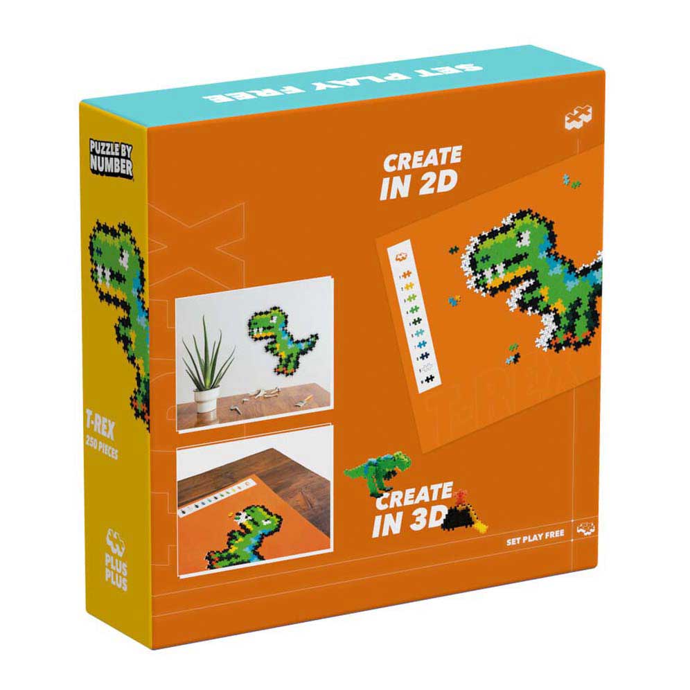 Puzzle T-Rex