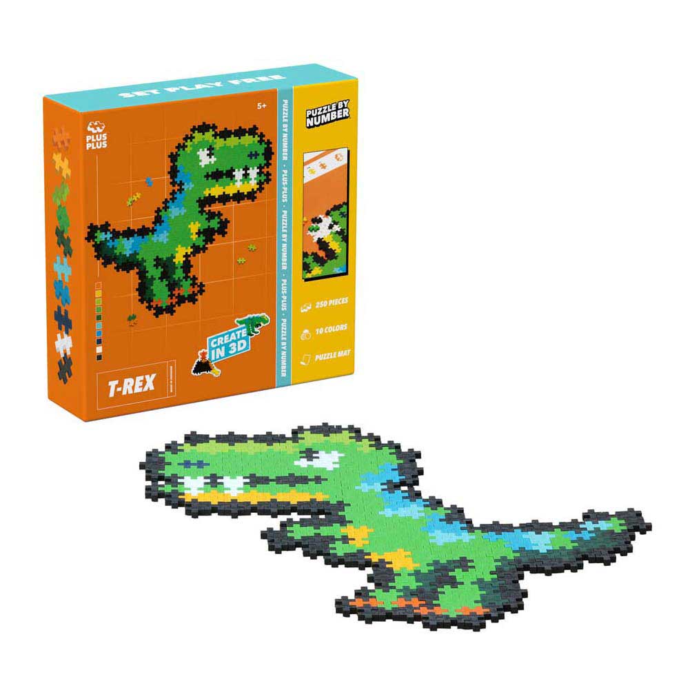 Puzzle T-Rex