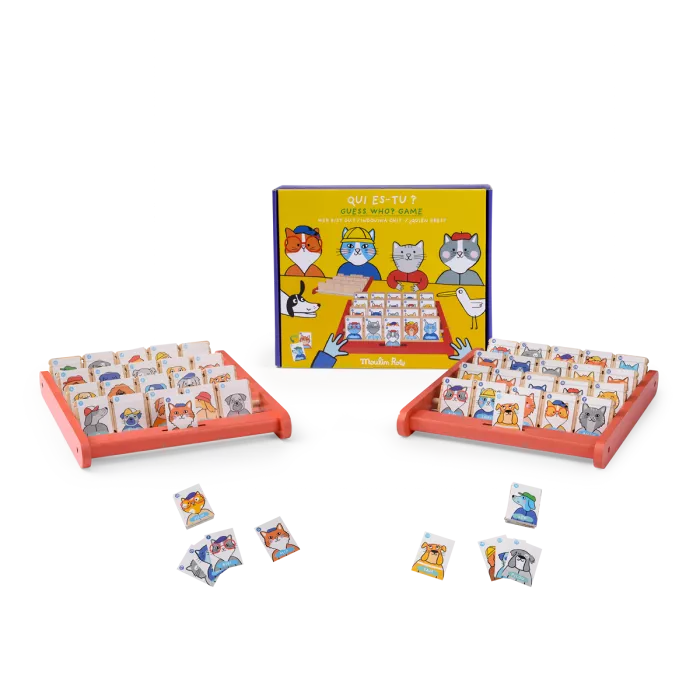 Jeu de société Qui es-tu?