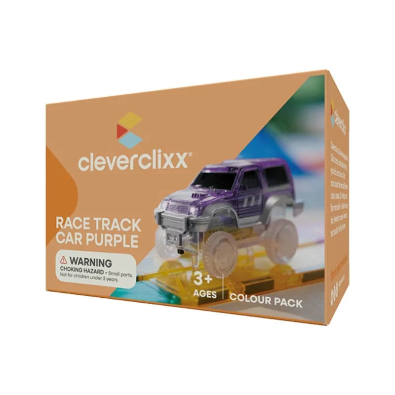 RACE TRACK CAR Purple