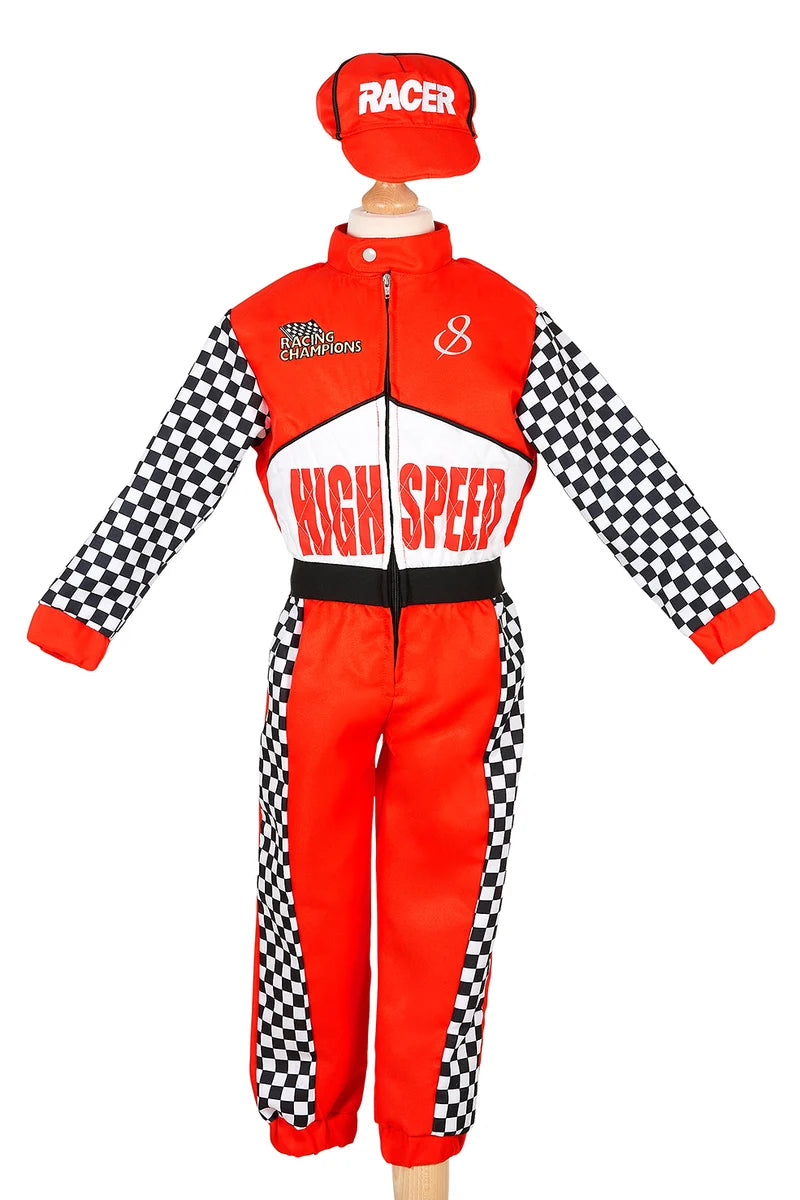 Combinaison Racer – Costume de pilote de course