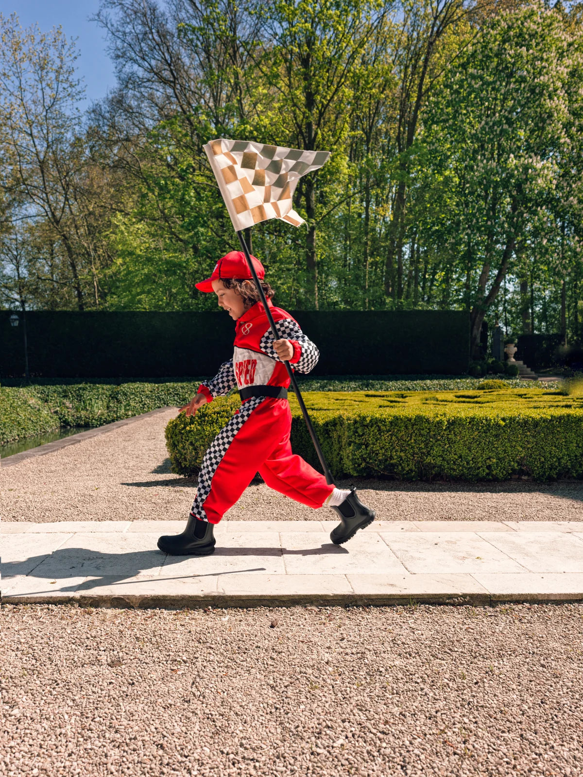 Combinaison Racer – Costume de pilote de course