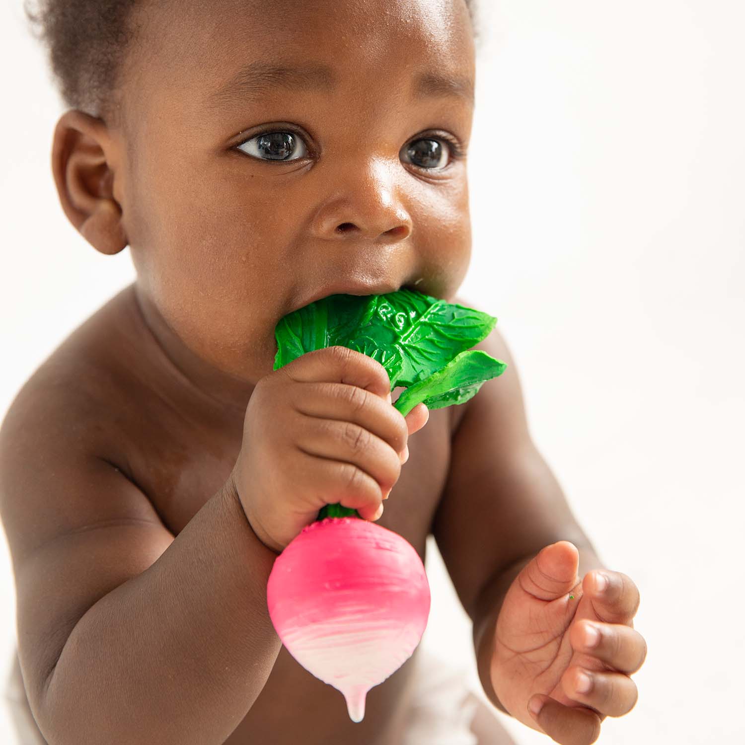 Ramona le Radis Anneau Dentition Bébé