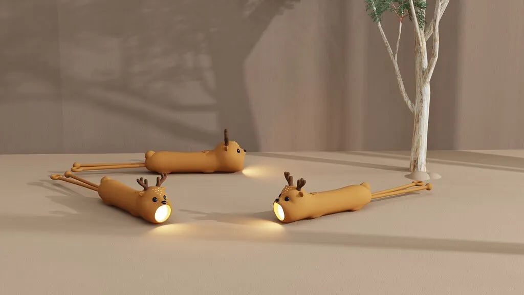 Lampe de poche - Renne