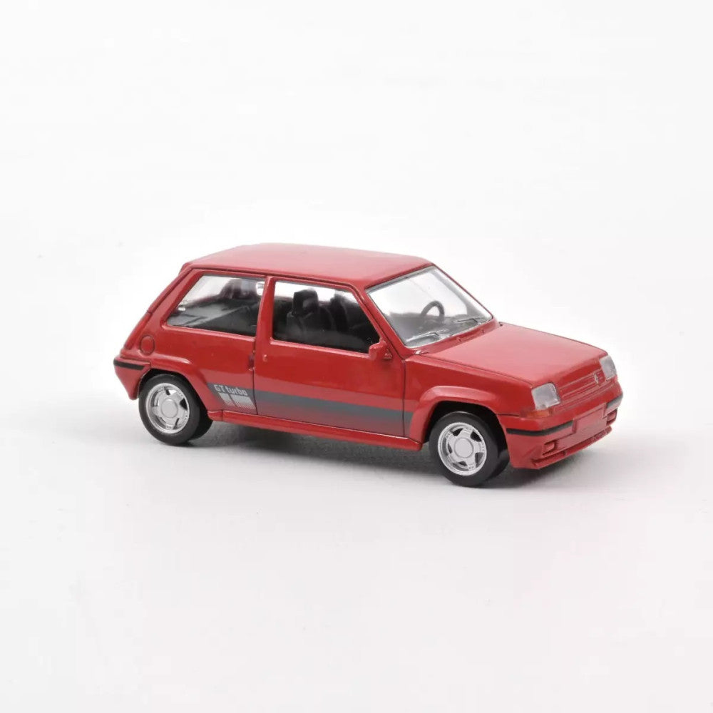 Renault SuperCinq GT Turbo Ph II 1988 Rouge Jet-car 1/43