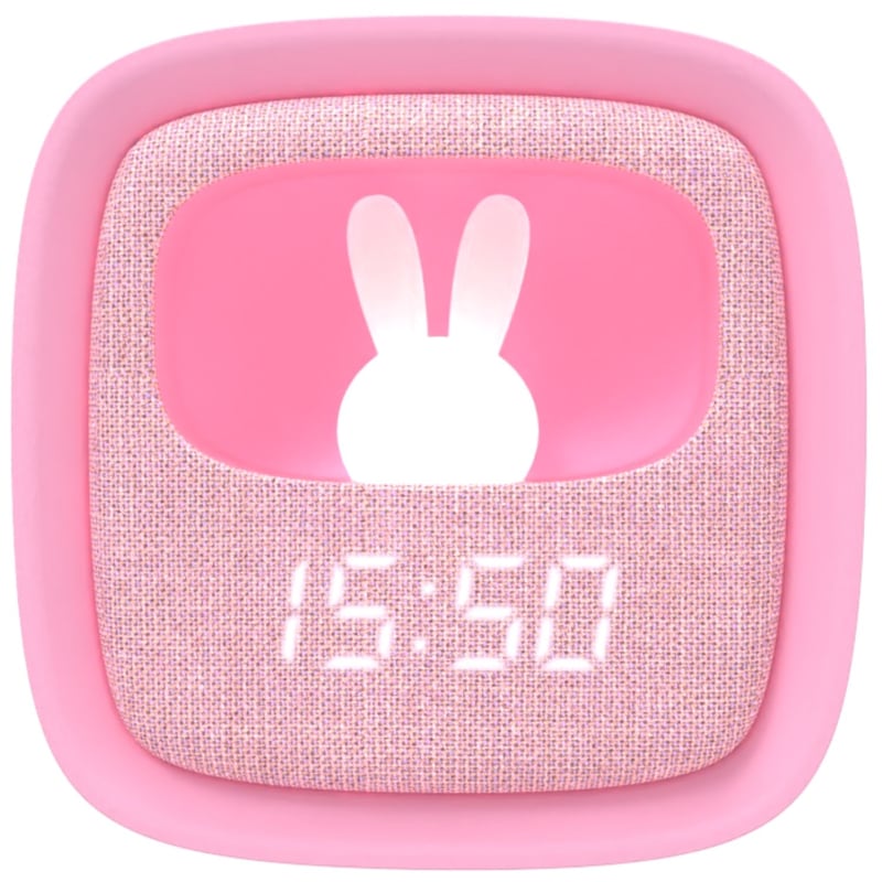 Réveil et veilleuse Miffy - plusieurs coloris disponibles
