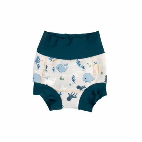 Maillot couche bébé - Les contes de Christian la Baleine