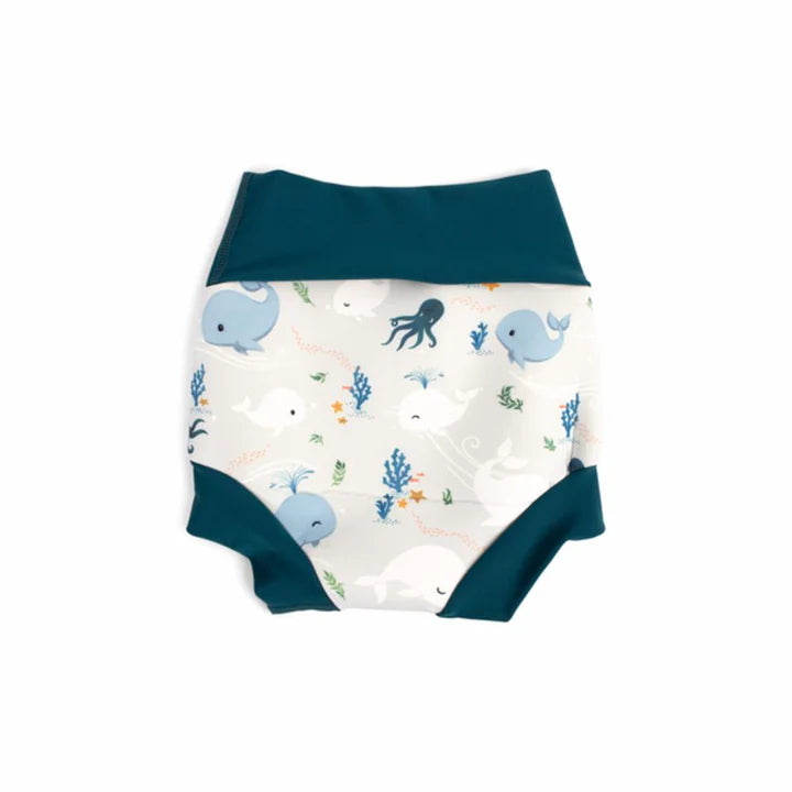 Maillot couche bébé - Les contes de Christian la Baleine