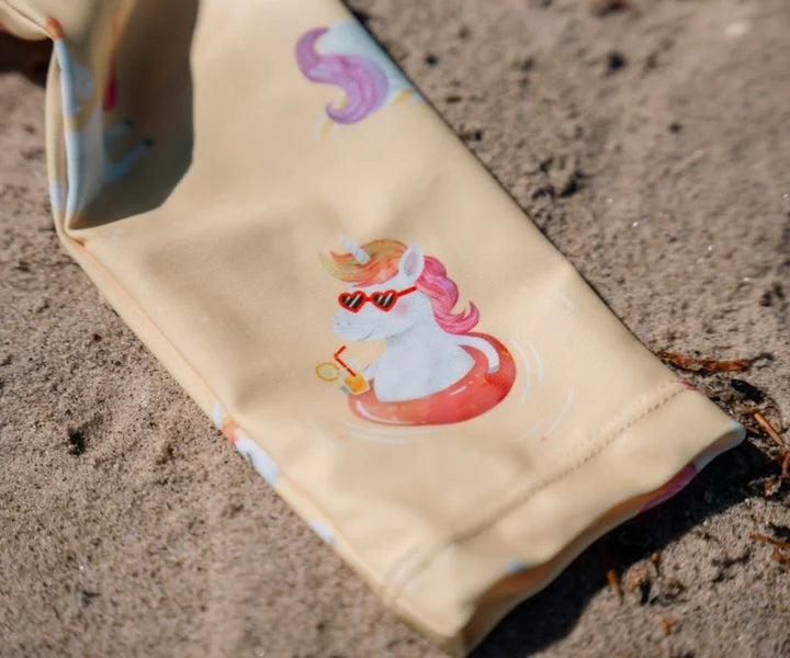 Maillot couche bébé - La plage des licornes